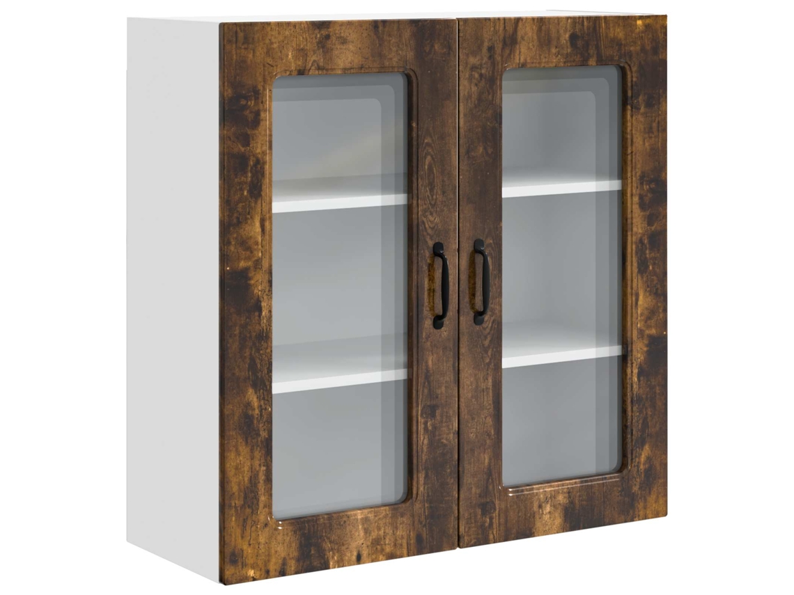 Maison Exclusive - Mueble De Cocina Kalmar Roble Ahumado 80 X 31 X 80 Cm