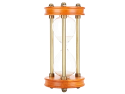 Reloj de 15 minutos, decoración de metal y cristal, regalo.