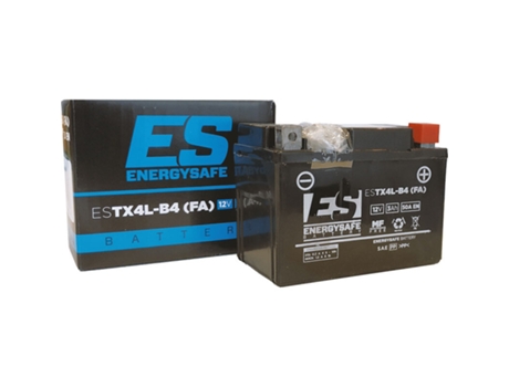 Batería de moto activada de fábrica Energy Safe CTX4L (FA)