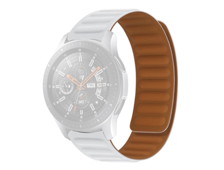 Correa de Silicona magnético para Samsung Galaxy Watch 5 40mm/44mm/Watch 5 Pro 45mm - blanco