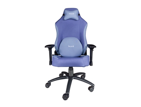 Silla Gaming TALIUS Panther (Hasta 120kg - Elevador a Gas Clase 4 - Azul)
