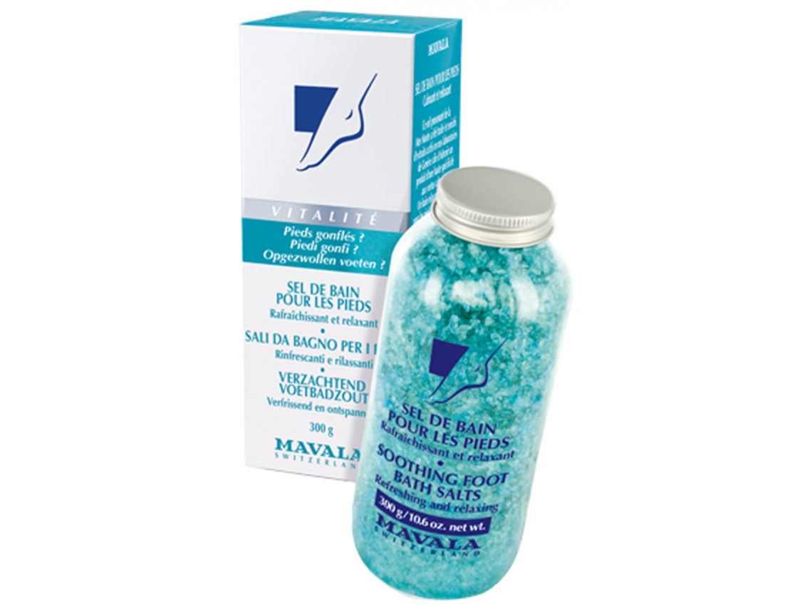 Sal de Baño de Pies 300 G MAVALA