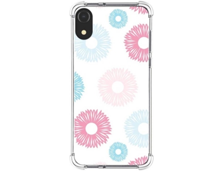 Carcasa iPhone XR TUMUNDOSMARTPHONE Dibujos Antigolpes Flores 06 Multicolor