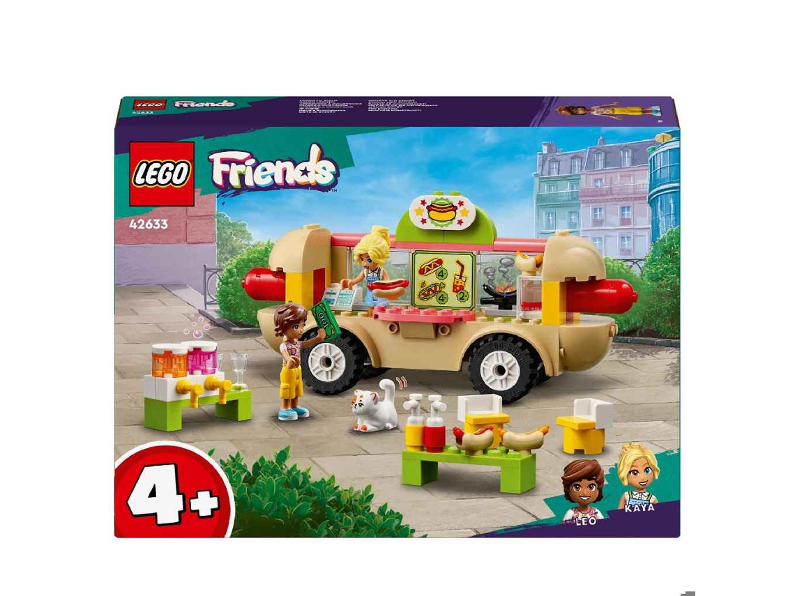 Camião de Cachorros Quentes - 42633 LEGO-FRIENDS 