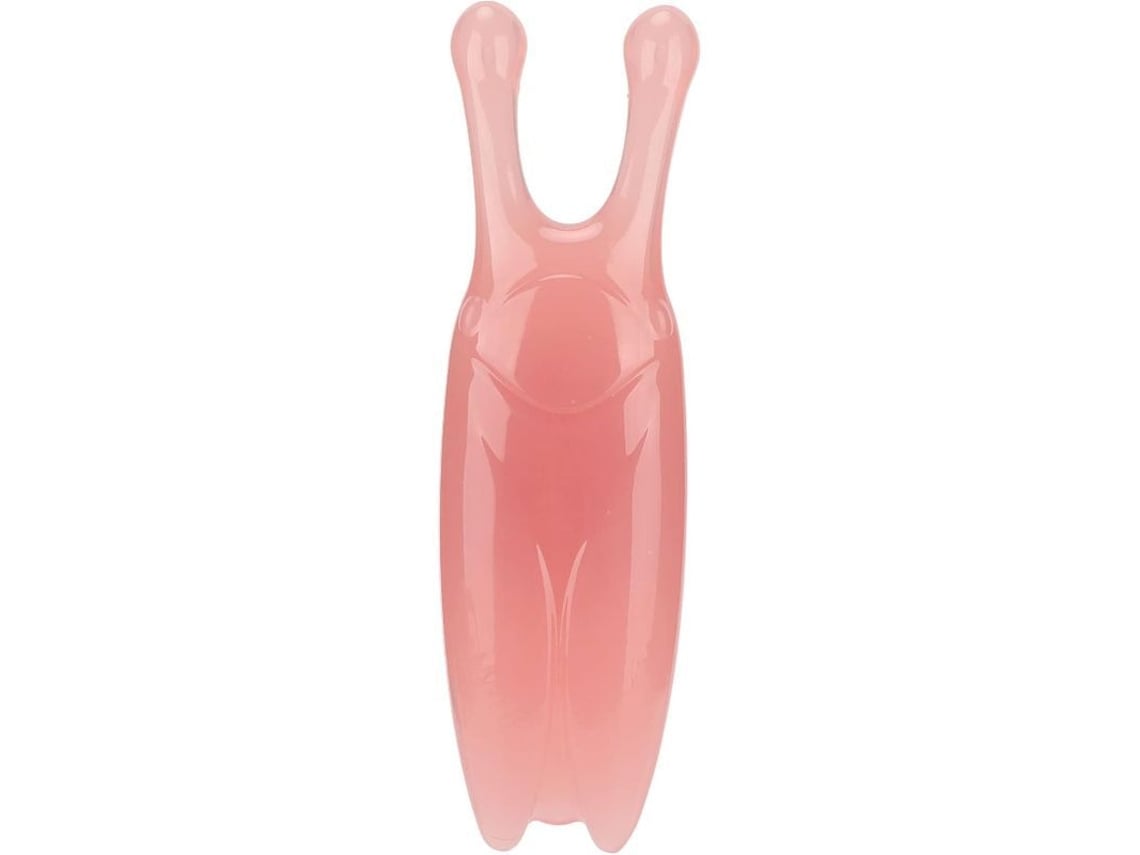 Herramienta Facial Gua Sha, Masajeador Nasal Con Forma De Arco Alto Para Dar Forma A La Mandíbula Y Reducir La Hinchazón (rosa)