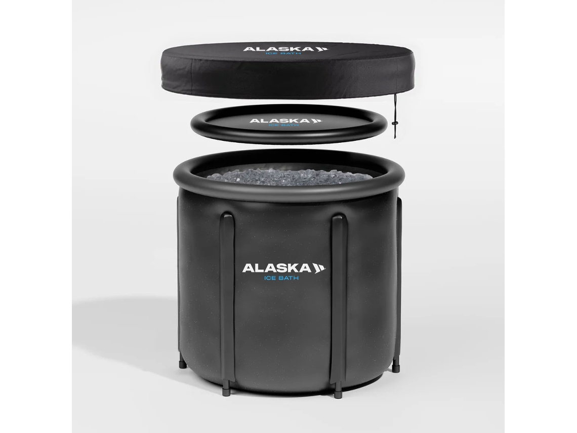 Bañera De Hielo Alaska - Recuperación Muscular - 320l