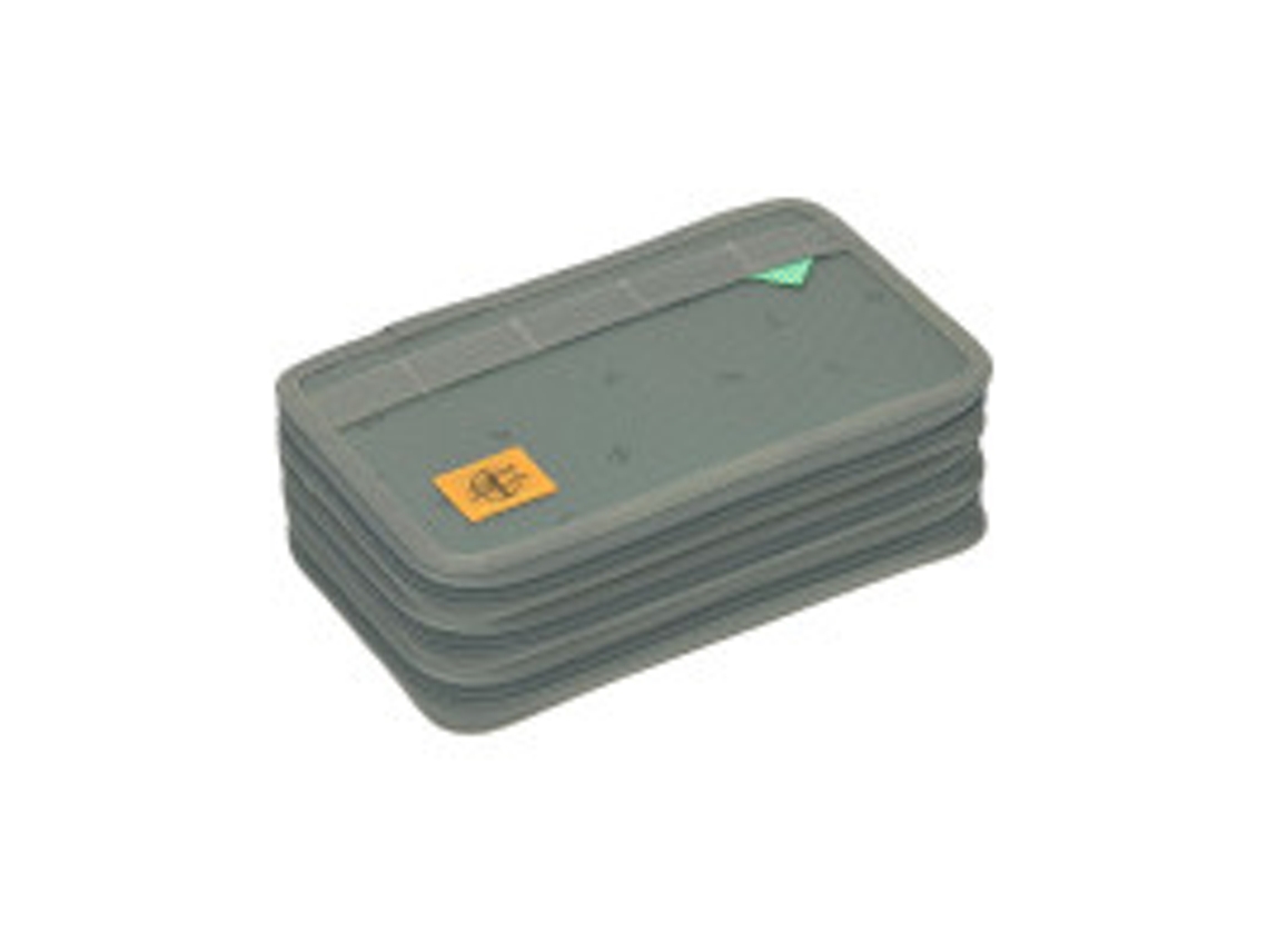 LÄSSIG Unique 1205010168 Estuche macio Poliéster Verde