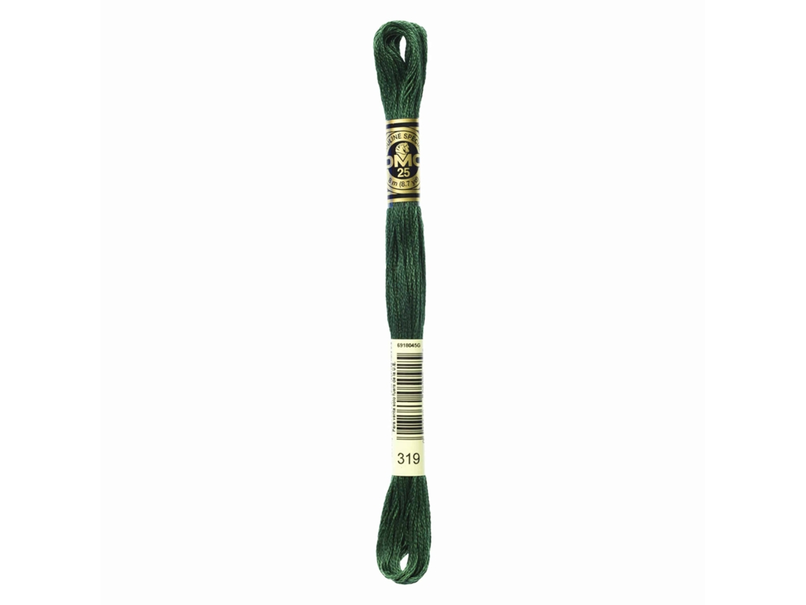 Hilo de Bordar DMC Mouline 117Mc Verde Escuro 319