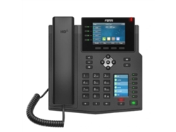 Teléfono Fijo FANVIL X5U (Negro)