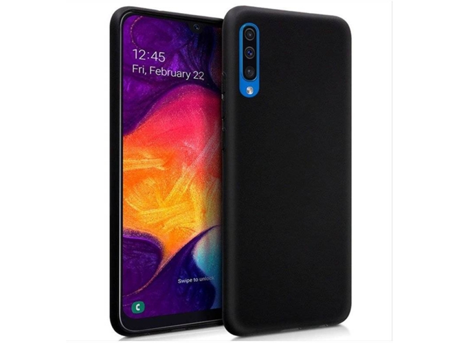 Carcasa Samsung Galaxy A30s COOL Silicona Negro