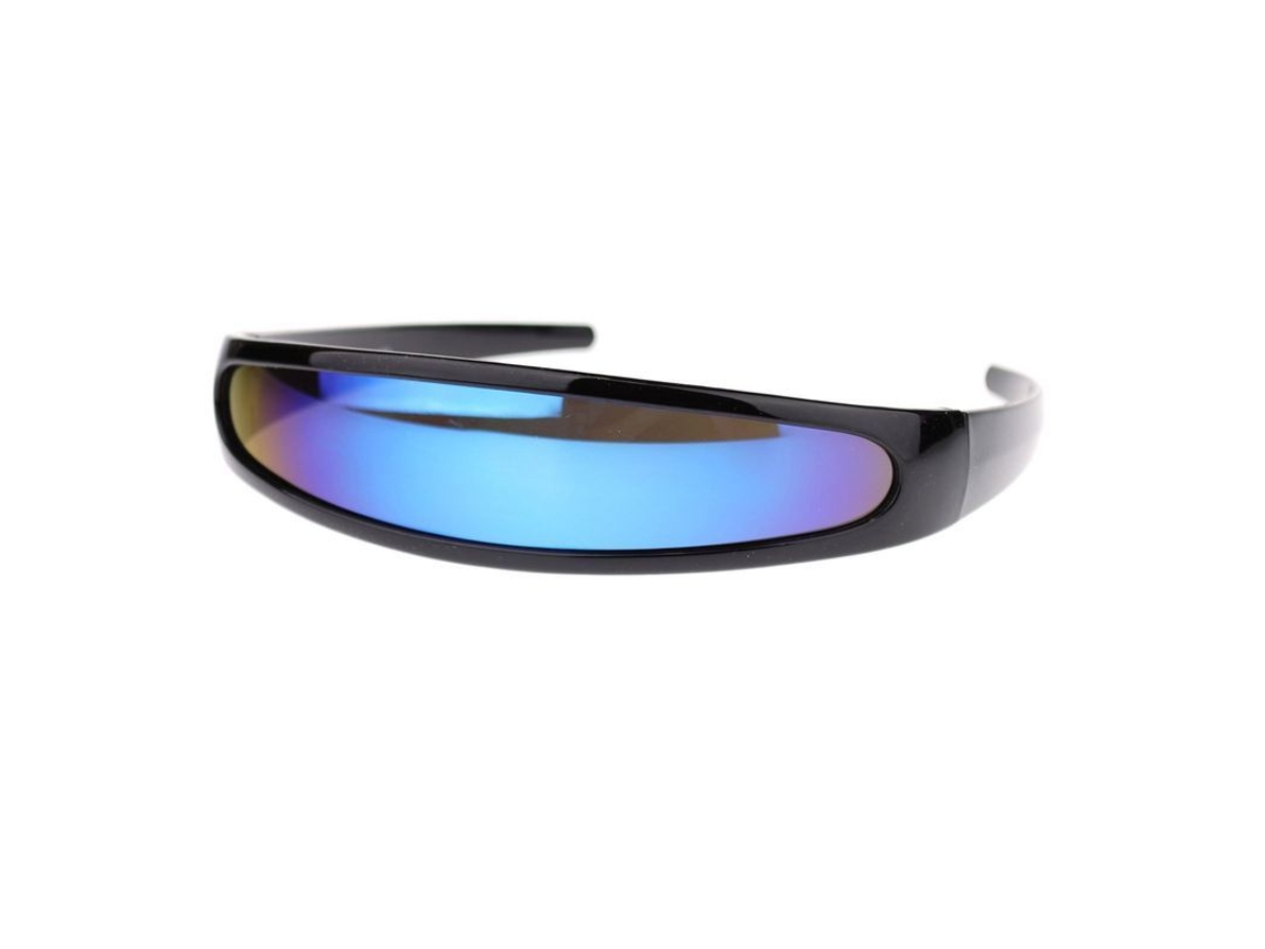 Gafas De Sol Futuristas Personalizadas Con Diseño De Robot Para Carnaval, Lentes Espejadas, Protección Uv 400.