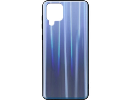 Carcasa Samsung Galaxy A42 AVIZAR BACK-PERLA-BL-A426F Azul
