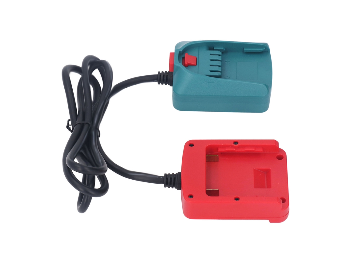 Adaptador extensor de cable de batería 2026-as-18v para herramientas de litio Bosch GBA. Reduce el peso.