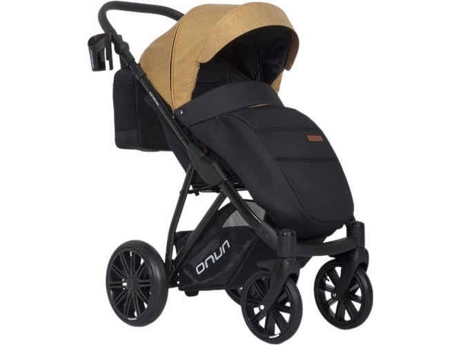 Carrito de Bebé Individual RIKO Nuno Gold