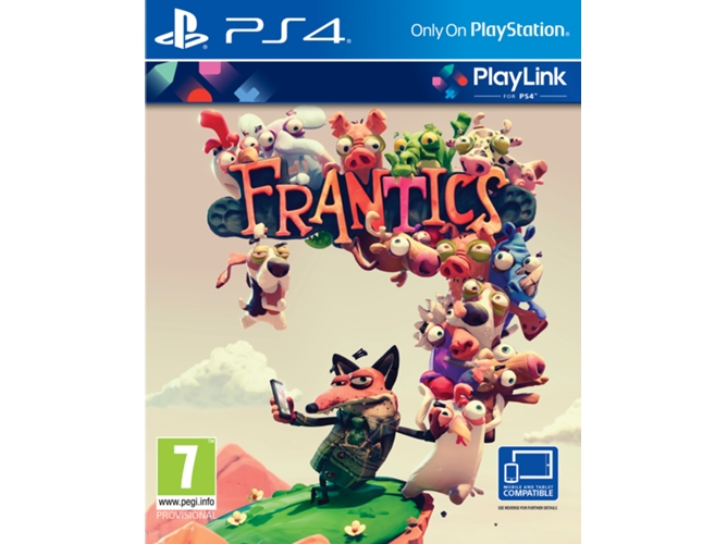 Juego PS4 Frantics