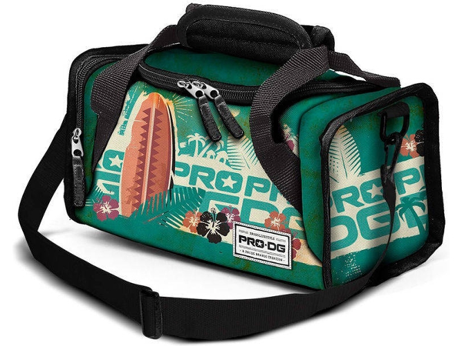 Bolsa de Deporte KARACTERMANIA Pro DG Surfboard Verde (14x14x26cm)