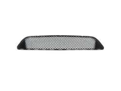 Parrilla delantera, compatible con Mercedes Benz W204, duradera y fácil de instalar, negra (OEM).