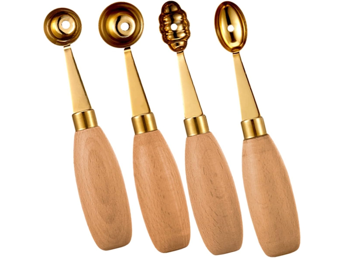 Cuchara de acero inoxidable para albóndigas - Cuchara para sandía