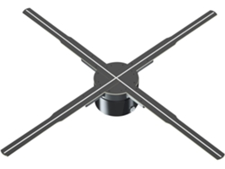 Proyector De Ventilador De Hologramas 3d De 19,7"
