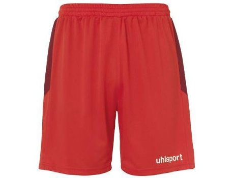 Pantalones Cortos para Niño UHLSPORT Goal Vinotinto (10 años)