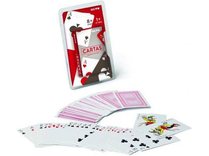 Baraja de Cartas OLIVO Clásico