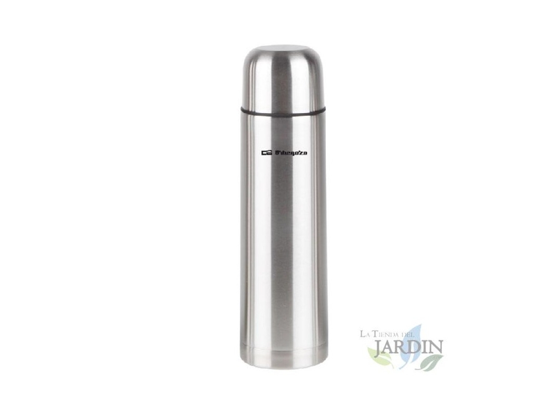 Termo Líquido Inox ORBEGOZO Capacidad 750 Ml.