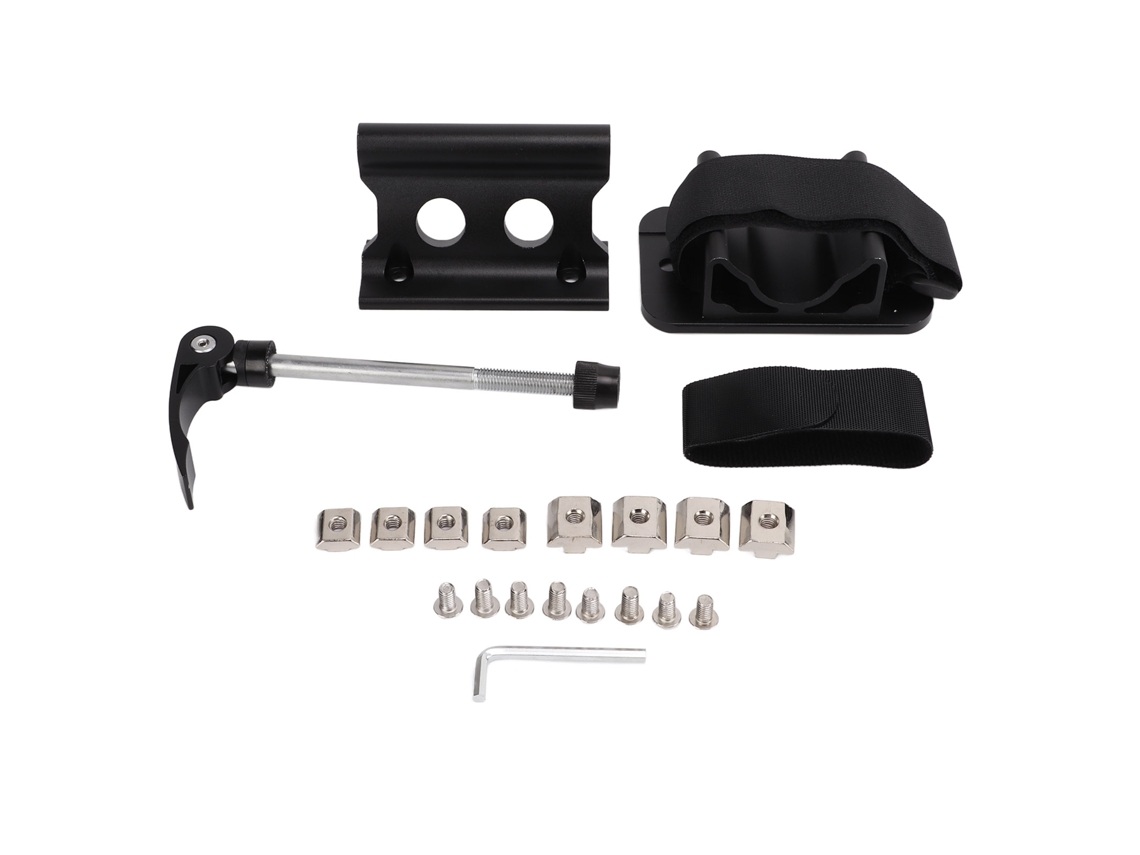 Soporte De Horquilla De Bicicleta De Aluminio, Portaequipajes De Techo Para Coche/suv, Conversión, Fijación, Accesorio De Ciclismo