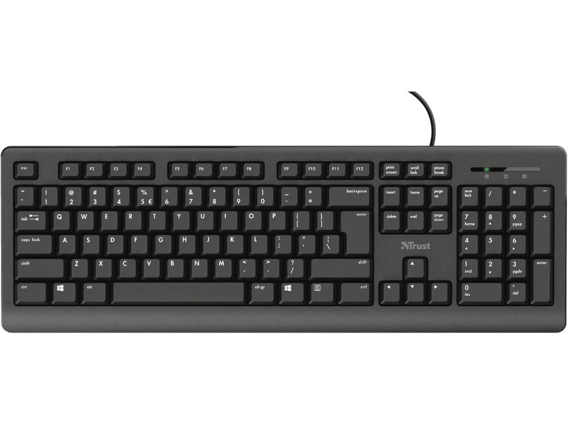 Teclado TRUST Primo (USB - Español)