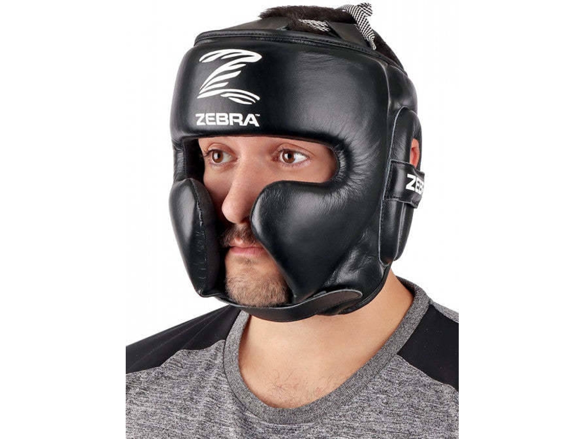 Casco ZEBRA Pro Sparring (Negro - M)
