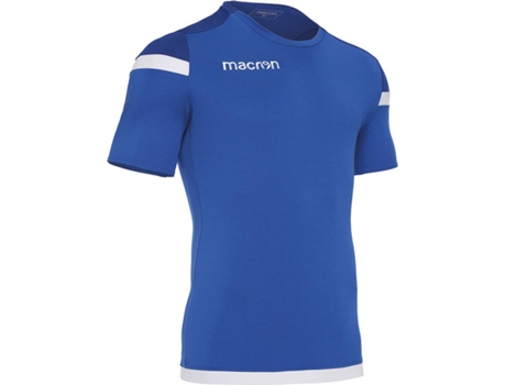 Camiseta de Hombre para Balonmano MACRON Titan Azul (3XL)
