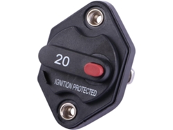 Disjuntor Manual De 20a Com Proteção Contra Sobrecorrente Para Carros E Barcos.
