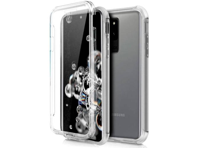 Funda Samsung Galaxy S20 Ultra COOL Silicona Transparente