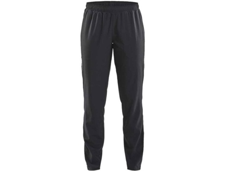 Pantalones para Mujer CRAFT Rush Wind Negro para Tenis (L)