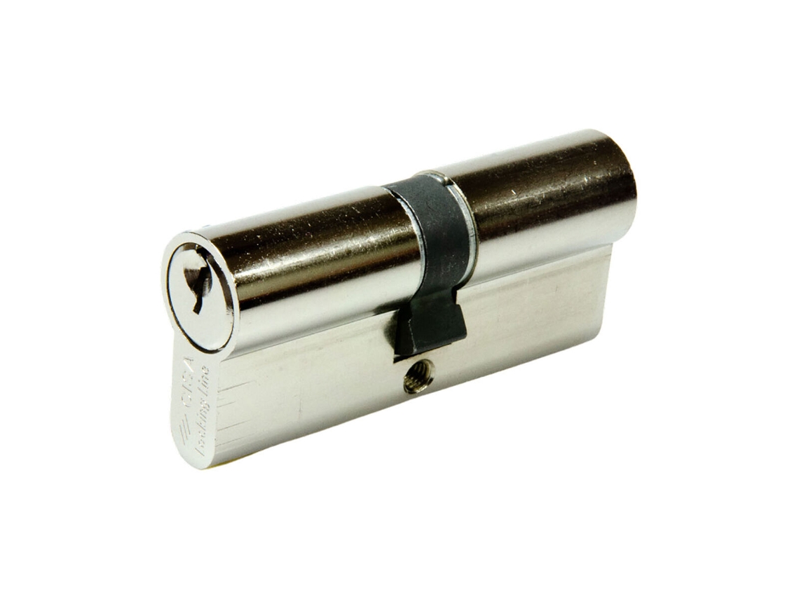Cilindro Cisa Logo STD 08010.13.0.12.lc Niquelado Leva Corta (35 x 35 mm)
