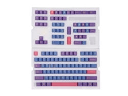 Conjunto De 128 Teclas Pbt Para Teclado Mecânico Estilo Contraste Diy Acessório Iris