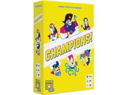 ¡Campeones! Juego de fiesta Asmodee para mayores de 10 años