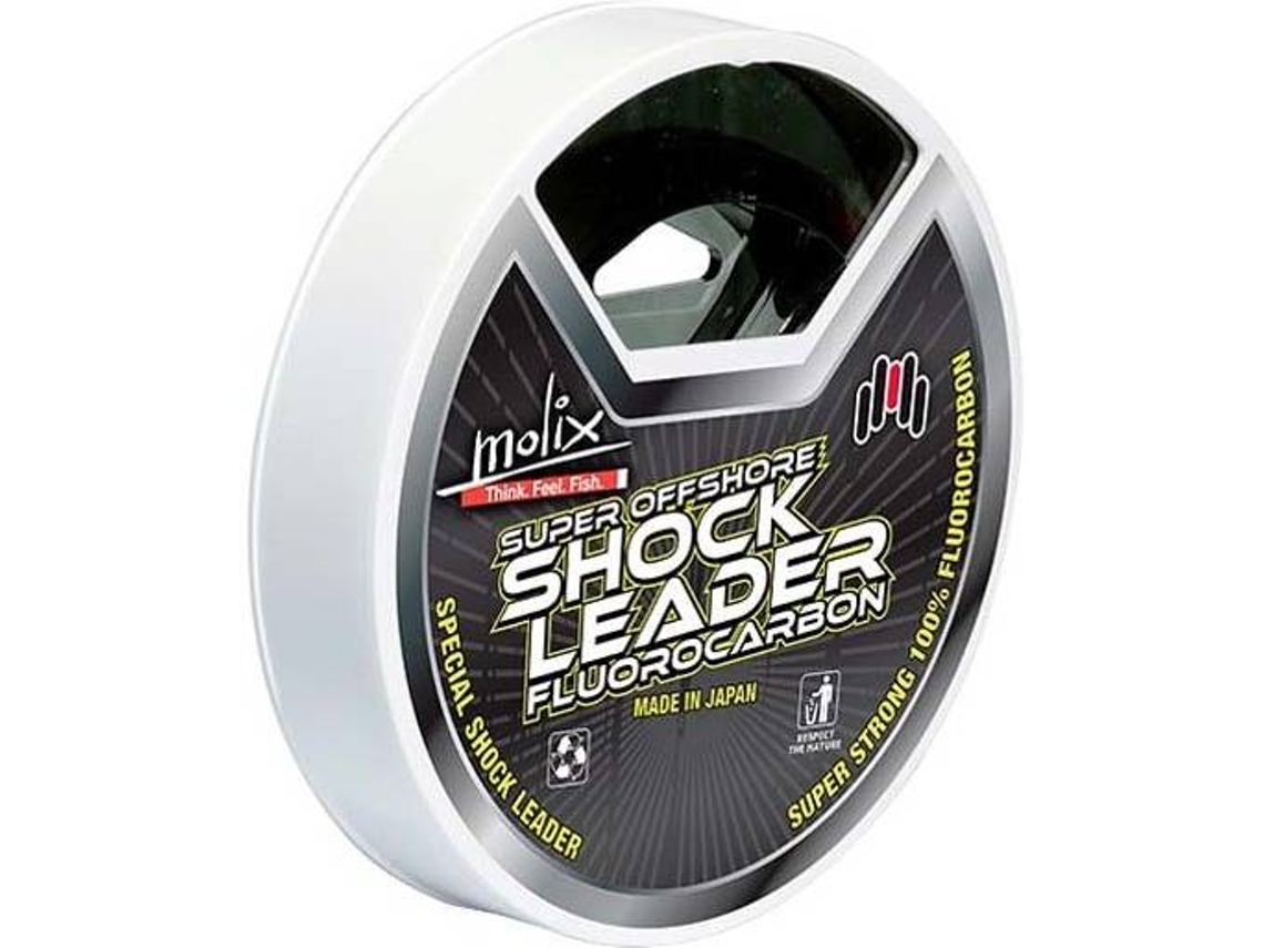 Línea de Pesca de fluorcarbono MOLIX Super Offshore Shock Leader (0.500 mm - 0,50 mm)