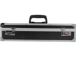 Estuche De Almacenamiento Con Cerradura De Combinación, Caja De Aluminio Para Cuchillos Con Doble Cierre.