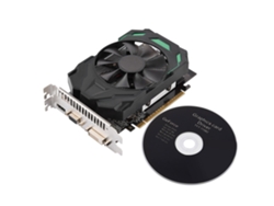 Tarjeta Gráfica De Juego Vga Gddr5 De Alto Ancho De Banda 2g 128bit Con Ventilador De Refrigeración Hdmi Dvi