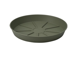 Plato Maceta Plastico 18 Cm Verde Oliva