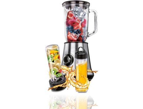 Batidora Vaso MPM MBL-15M (450 W - 1 L - Plateado)
