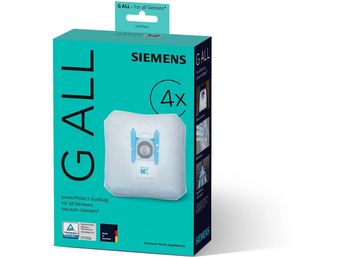 Bolsas para aspiradoras VS06GP1266/03 SIEMENS - 17003049
