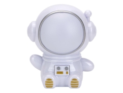 Luz nocturna de astronauta, lámpara de noche LED Rosewell