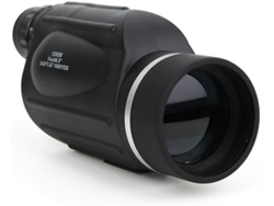 Telescopio monocular 13x50 con visión nocturna, IP68, nitrógeno, para pájaros, color negro.