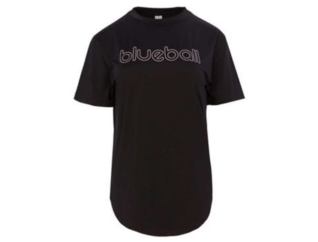 Camiseta de Mujer para Deporte BLUEBALL SPORT Natural Negro (XL)