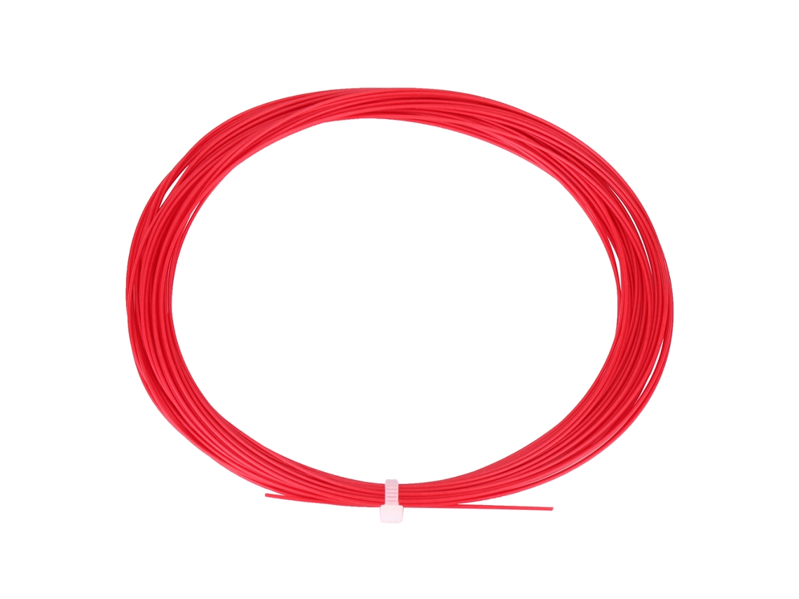 Cuerda De Nailon Duradera Para Raqueta De Bádminton, 10 M, Alta Flexibilidad (roja)