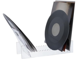 Soporte Para Exhibir Discos De Vinilo Y Guardar Discos.