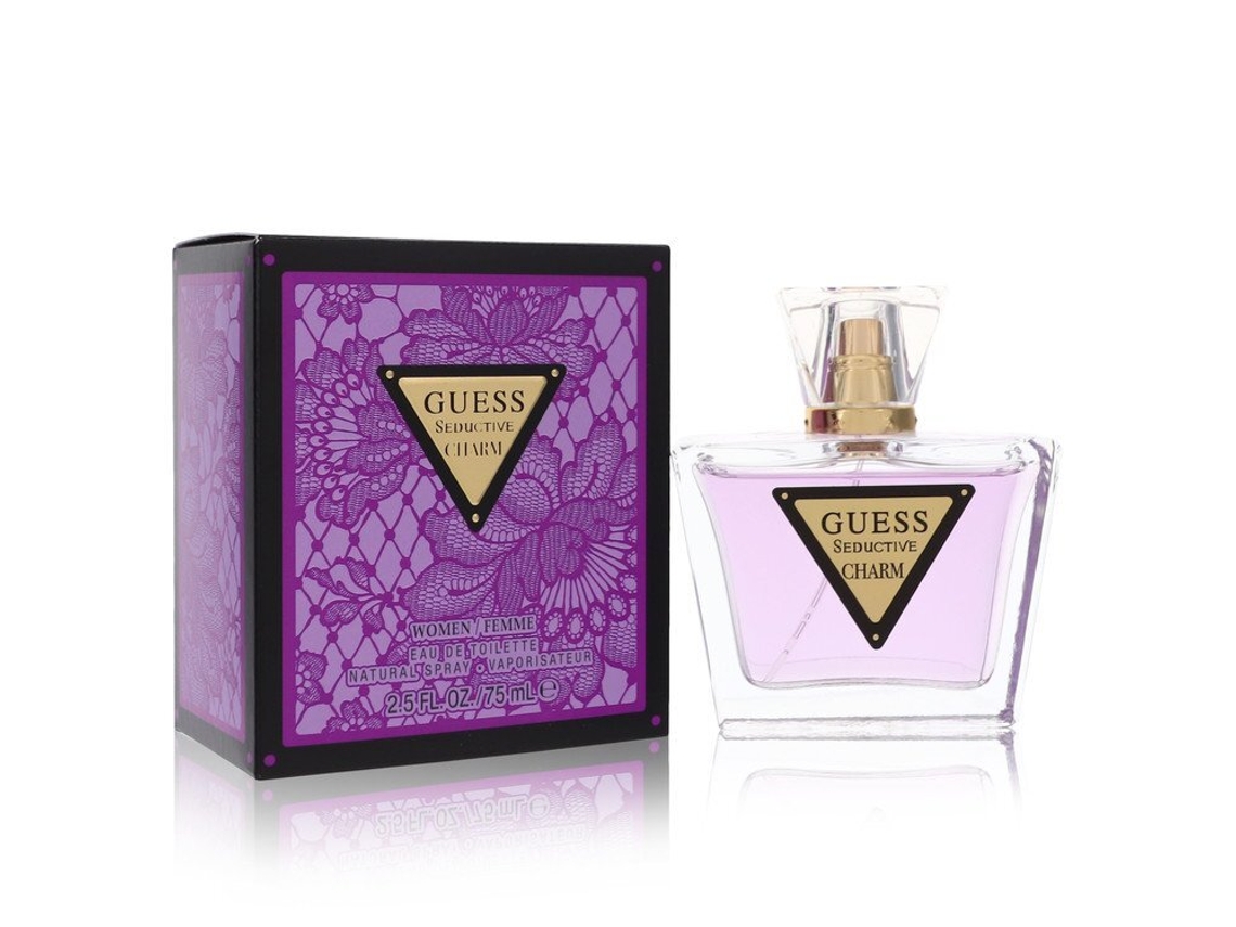 Eau De Toilette Guess Seductive Charm by Guess Spray 2.5 oz (74 ml)