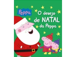 PEPPA PIG 'O DESEJO DE NATAL'$J14