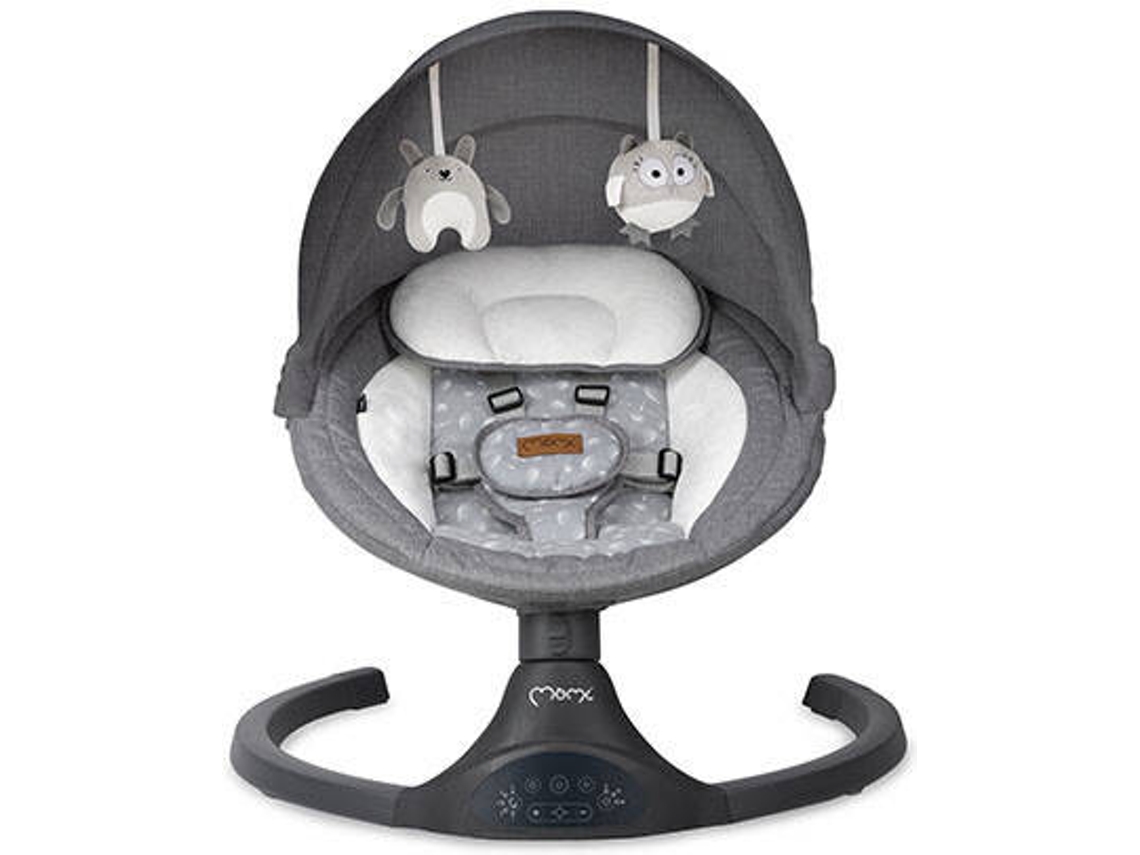 Hamaca MOMI Lami Gris (Aluminio, Acero)